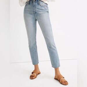 Madewell Curvy Perfect Vintage Jean